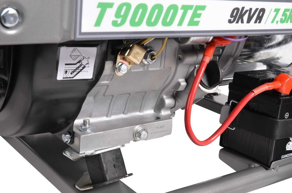 Генератор бензиновий ENERGY T9000TE 7,5 кВт 1/3ф ел. запуск
