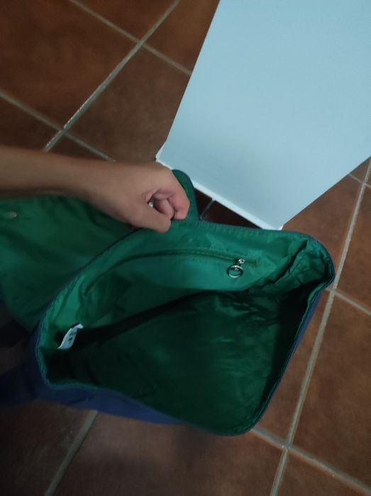 Mochila tiracolo Lacoste