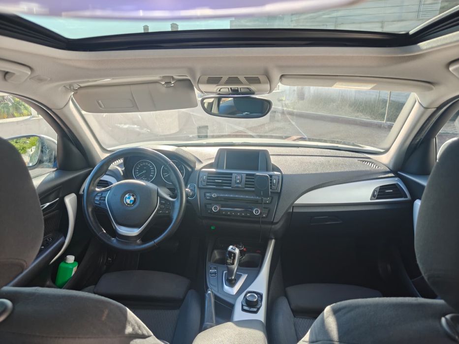 BMW 116d caixa automática