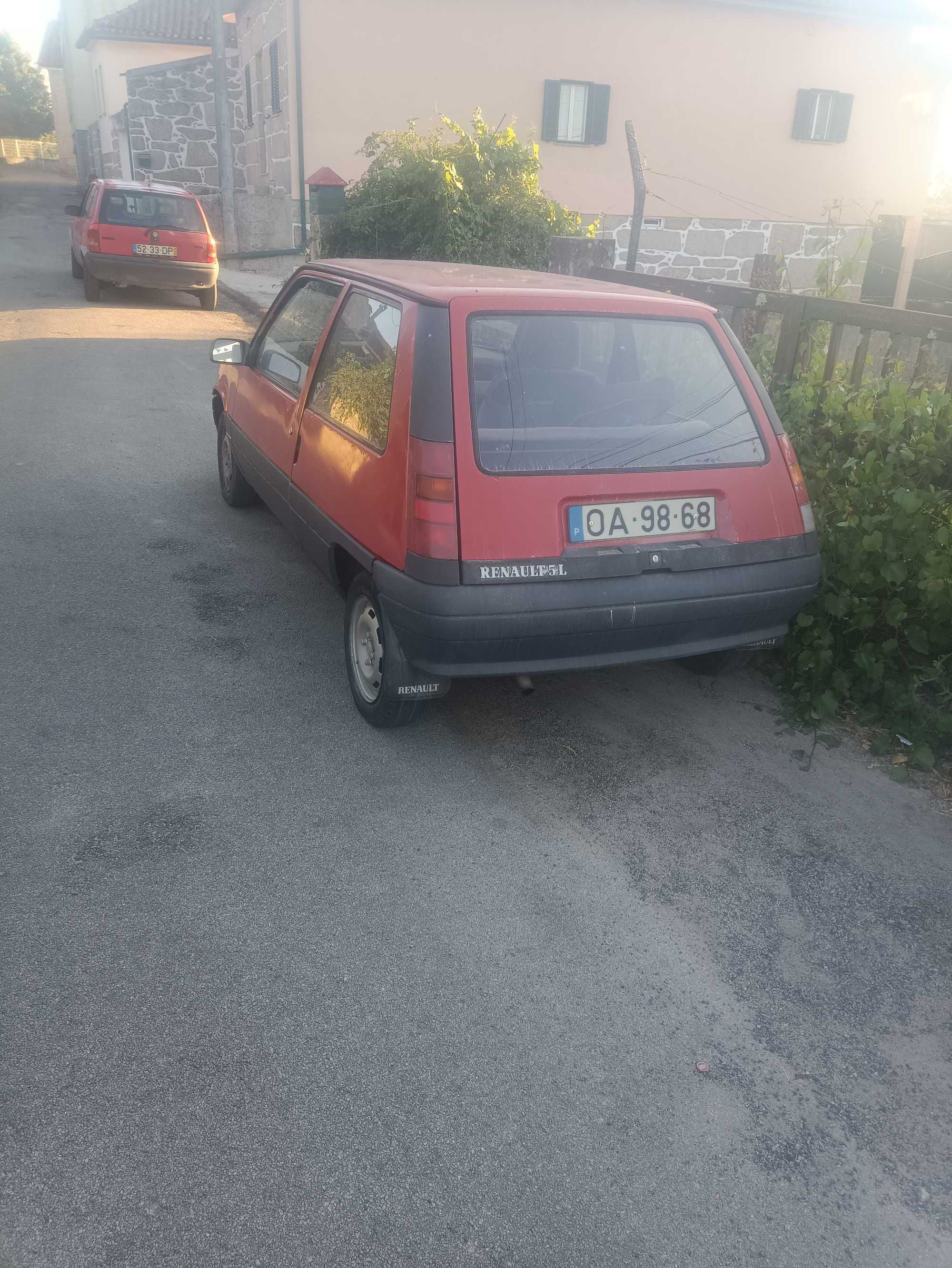 Renault 5 para restaurar
