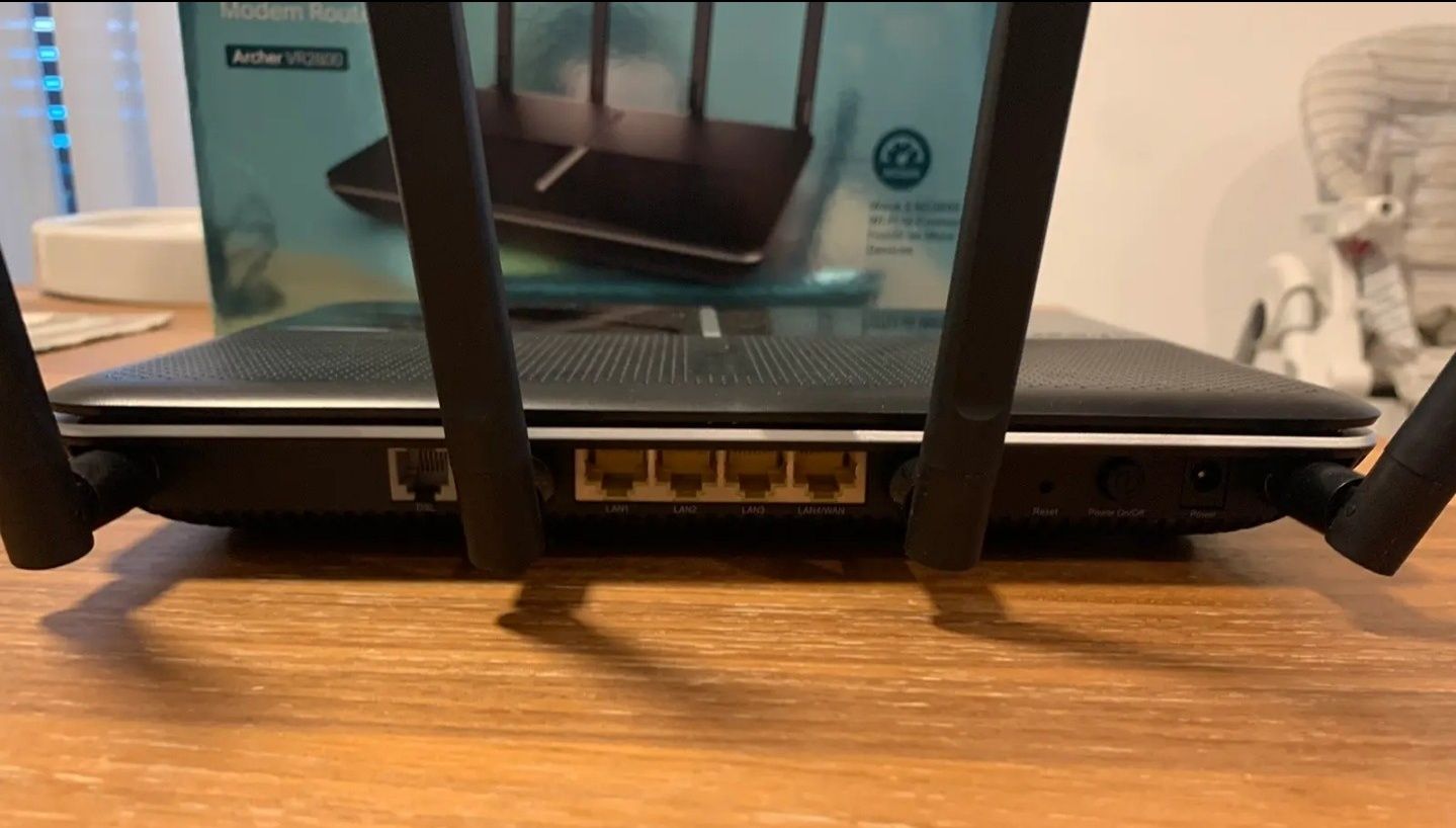 Wi-fi router Tp-Link AC2800 Archer VR2800