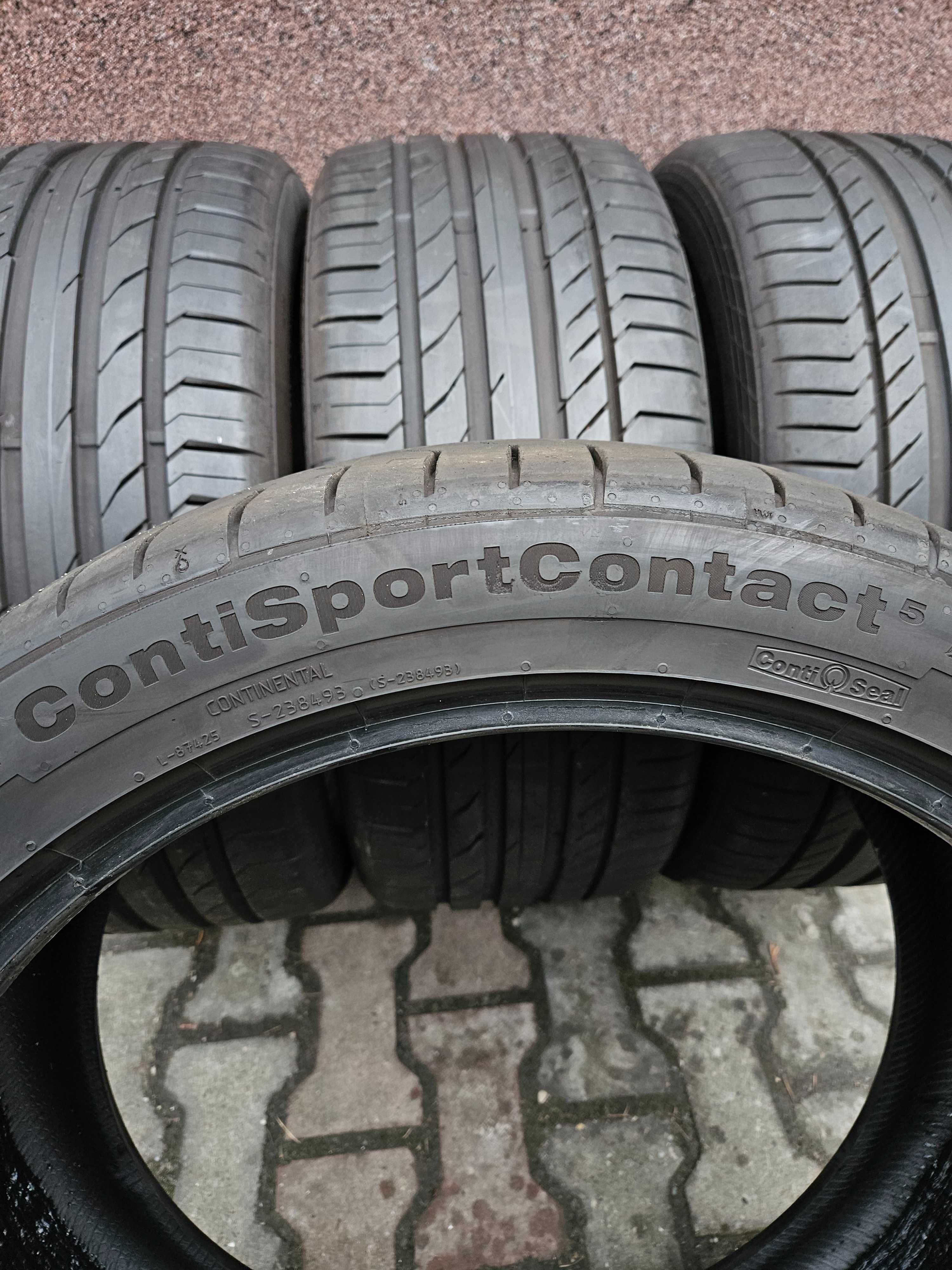 255/40R20 continental sport contact 5 suv