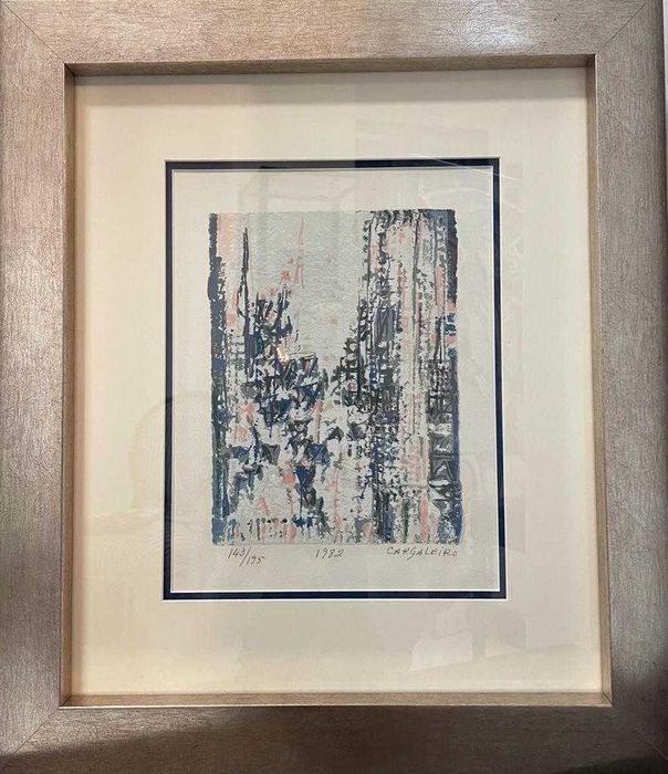 Serigrafia Cargaleiro