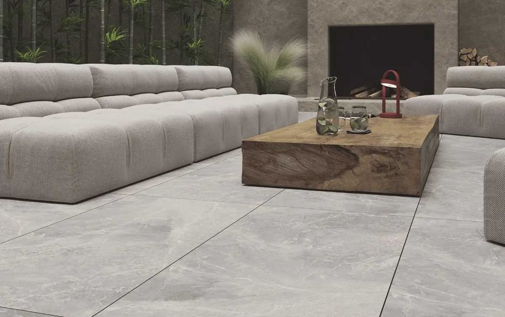Płyta Gresowa Litos 2.0 Goliat Gres taras patio grys płyty ceramiczne