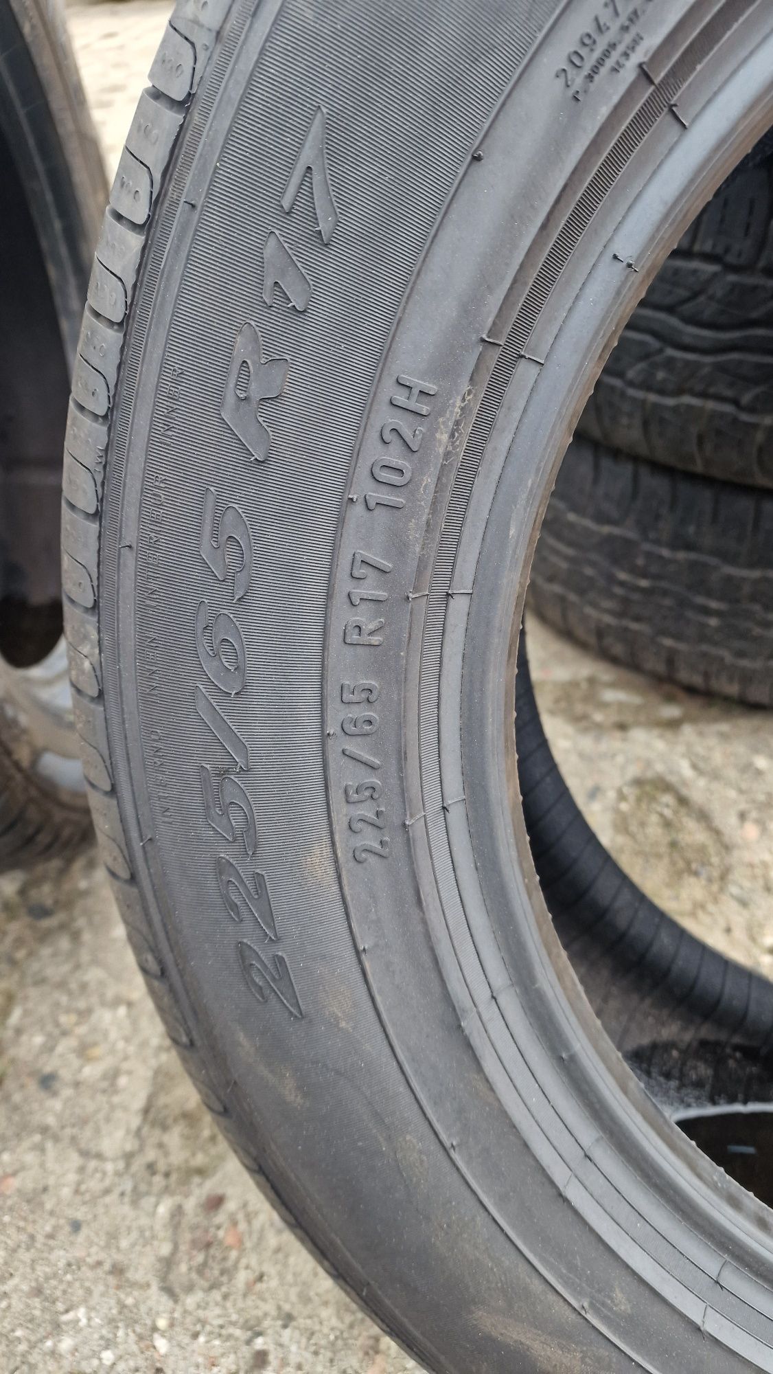 225/65r17 Pirelli Scorpion Verde 102H