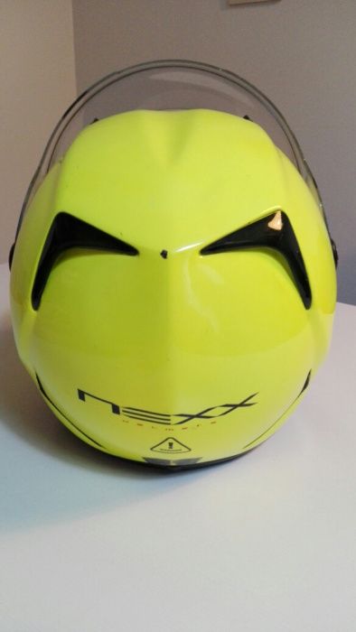 Capacete Nexx XR1R Neon Yellow Tamanho S