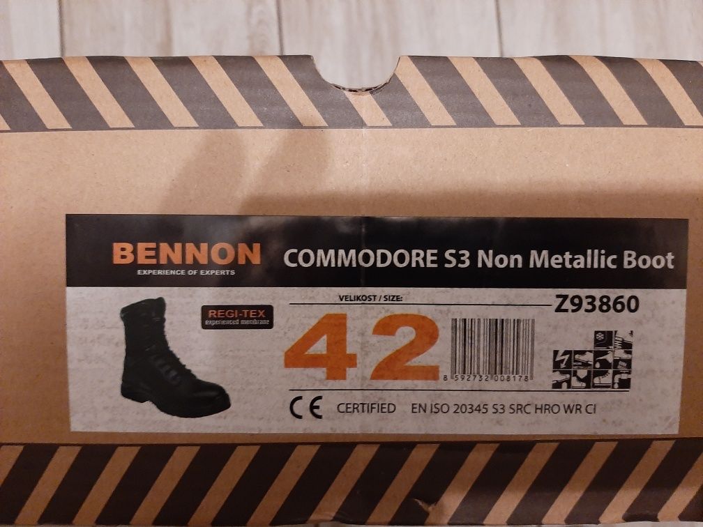 Buty Bennon Commodore S3