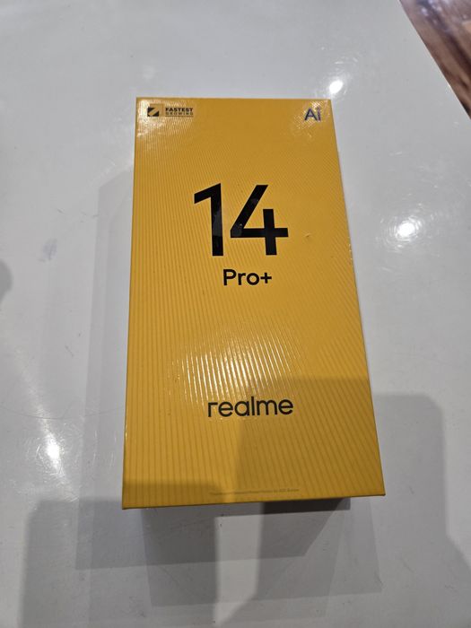 Smartfon Realme 14 Pro+ 5G 8/256GB Czarny nowy
