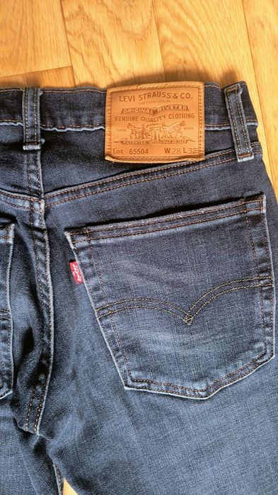 Джинсові штани, джинси Levis W28 L32