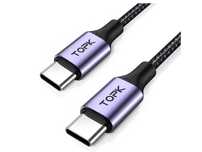 Kabel USB typ C - USB typ C Topk 1 m