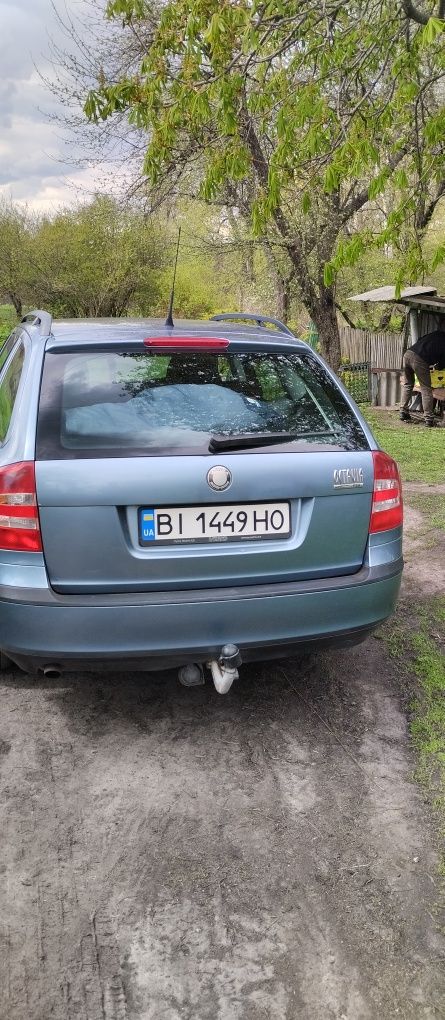 Продам авто Skoda Octavia A5 2007 1.6 FSI