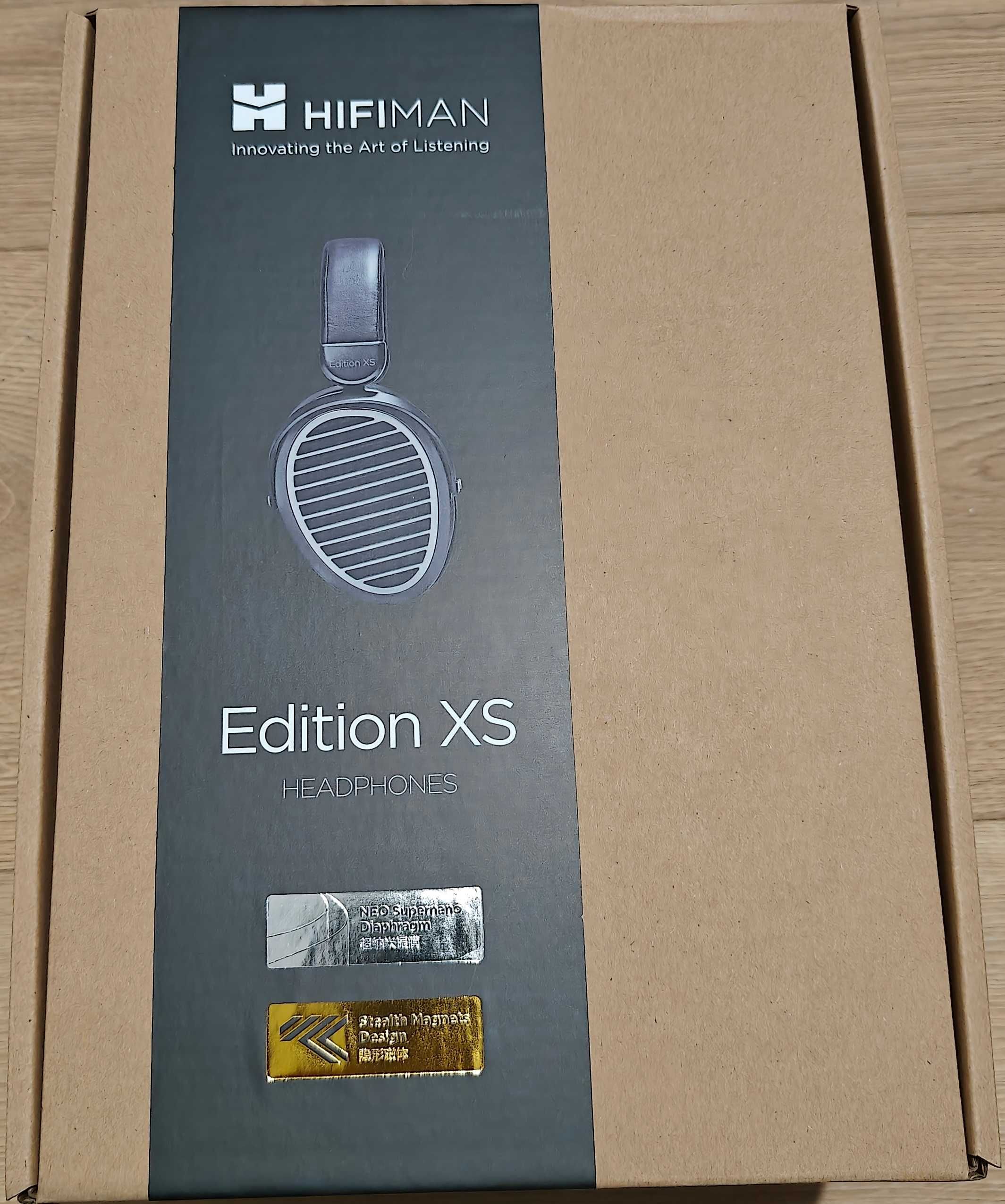 Słuchawki Hifiman Edition XS NOWE