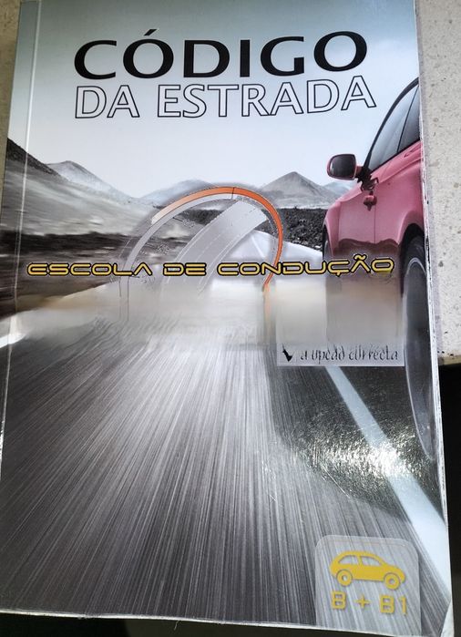 Livo de escola de condução código 13€