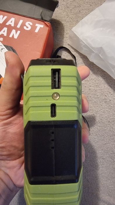 Ручний вентилятор