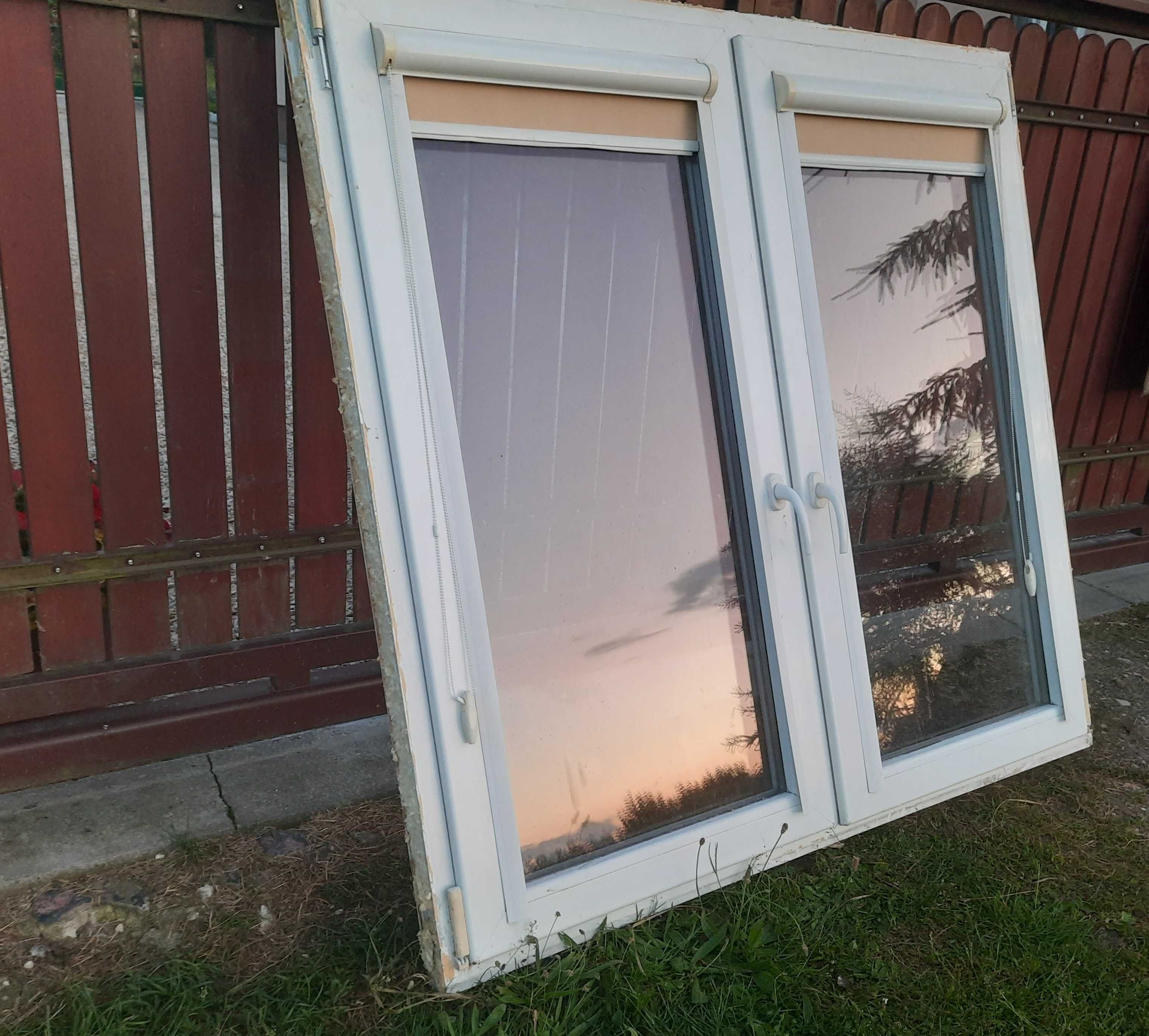 Okno używane PCV 147 x 143 RU+R