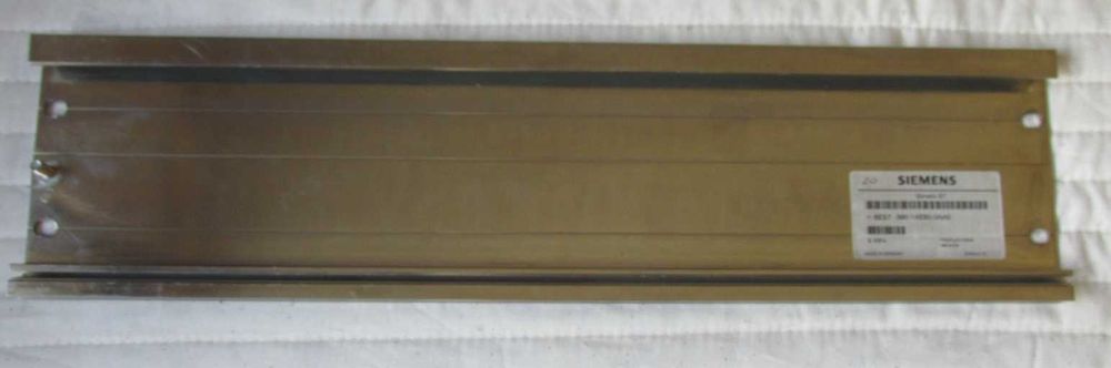 Szyna montażowa 6ES7 390-1AE80-0AA0 dla systemu SIEMENS S7 (używana)