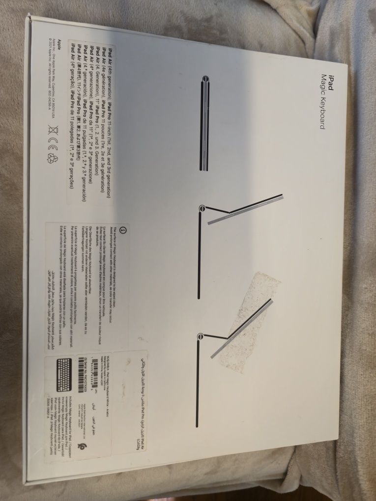 Magic keyboard white do Ipad