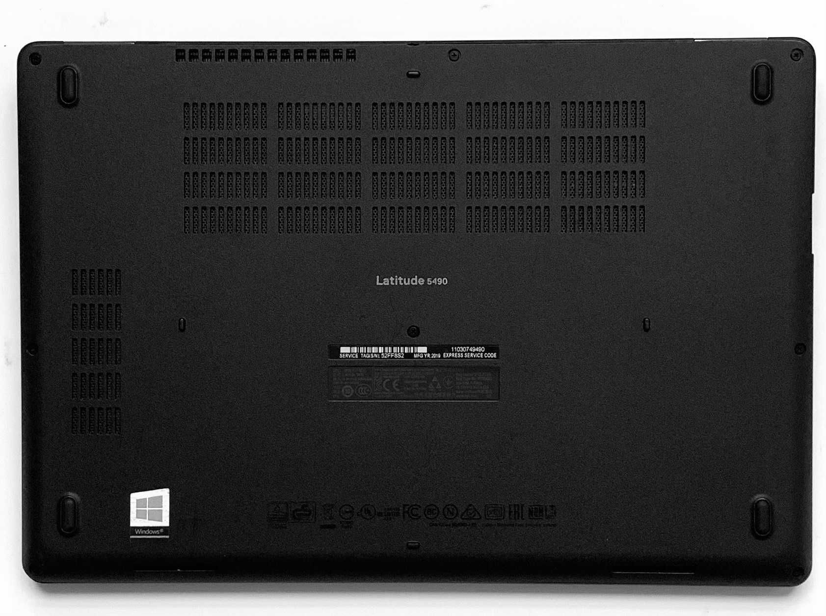 Ноутбук Dell Latitude 5490, FHD, i7, Ram 16Gb, SSD 256Gb