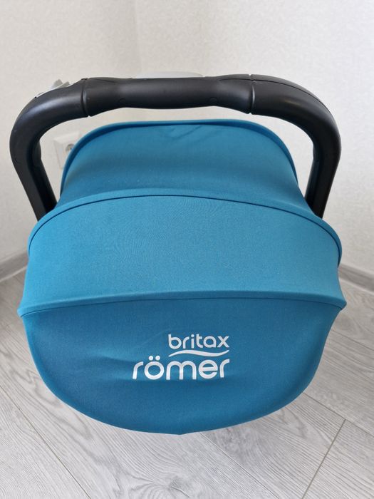 Автокрісло Britax Römer BABY-SAFE PLUS SHR II (Green Marble)