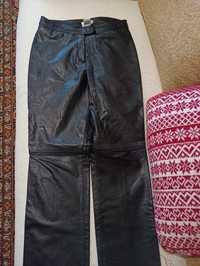 Кожаные брюки(натуральная кожа)