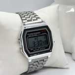 Retro zegarek cyfrowy Styl Casio - nowy z baterią