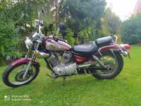 Motocykl Yamaha XV 125 VIRAGO