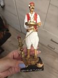 Pamiątka z Tunezji figurka ozdoba 21 x 7
