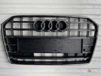 ATRAPA PRZÓD GRILL AUDI A6 C7 4G0 COMPETITION S6 SHADOW CHROM 4G0853653T