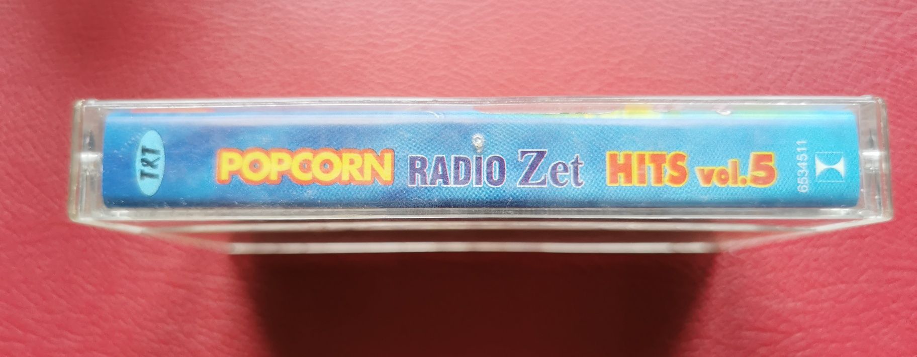 Kaseta Popcorn Radio ZET Hits vol. 5