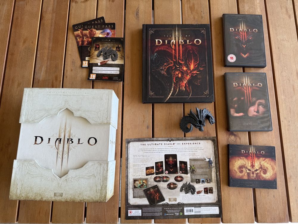 Diablo III Edycja Kolekcjonerska PC Używana bez gry