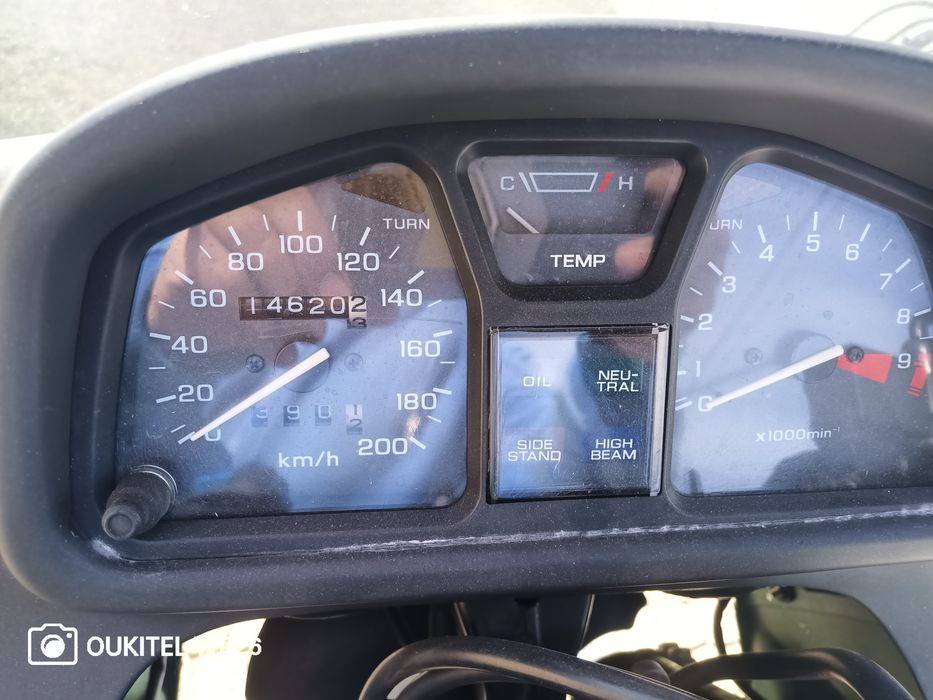 Moto honda transalp
