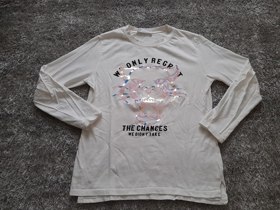 Canisolas de manga comprida  8/9 anos