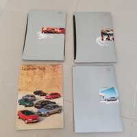 Catálogos/panfletos Audi