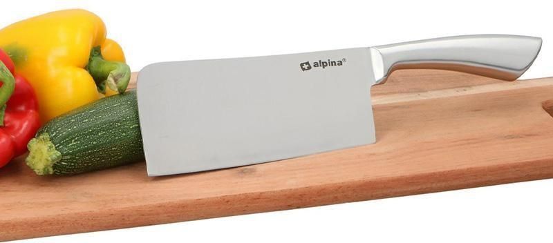 Alpina - Nóż / tasak do siekania i rozdrabniania ze stali nierdzewnej