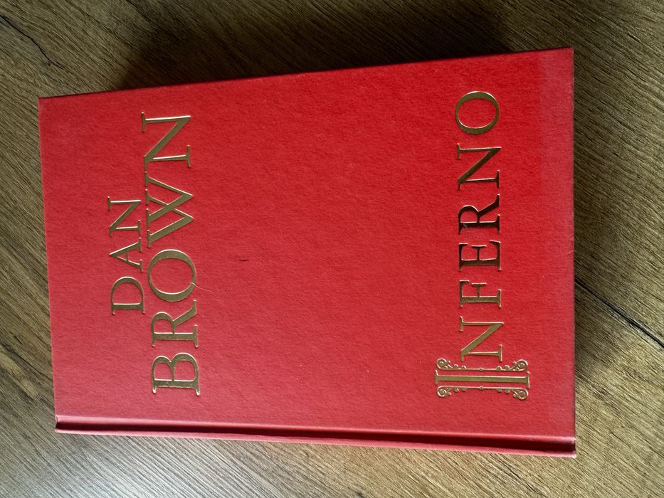 Książka Inferno Dan Brown