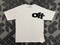Футболка Off-White™ Shared Skate Logo Cotton T-shirt