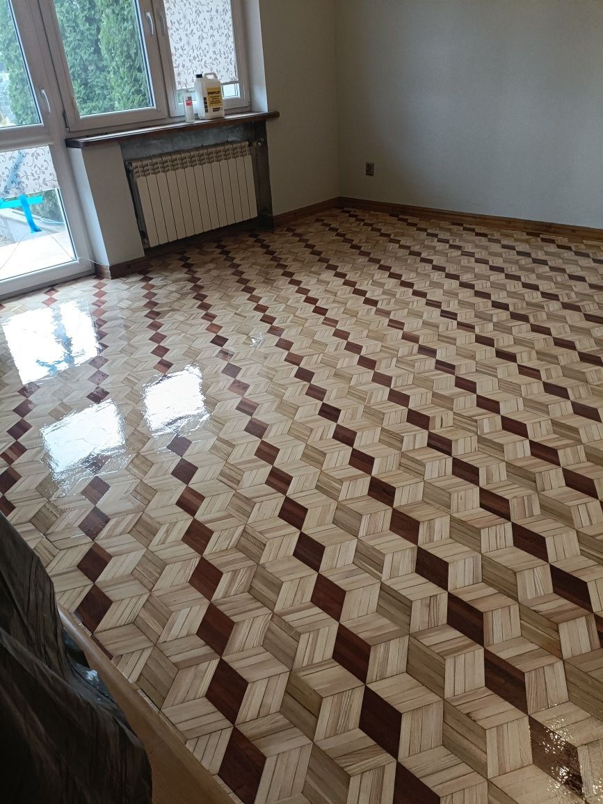 cyklinowanie ukladanie montaz renowacja