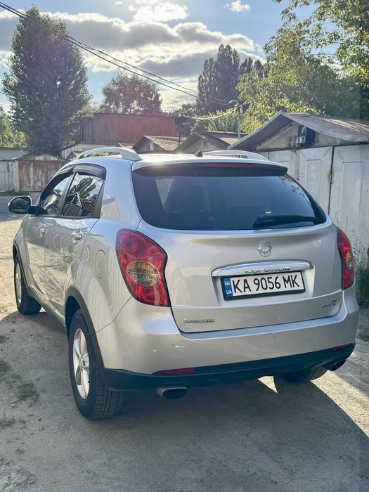 ssangyong korando