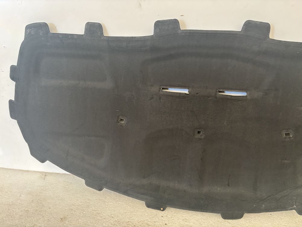 Audi A5 S5 II 2 8W 8W6 16- wygłuszenie maski pokrywy silnika podbitka