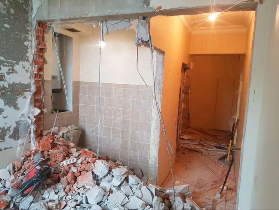 Монтажно - Демонтажні роботи