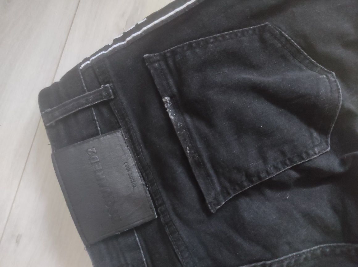 Spodnie męskie dsquared 2