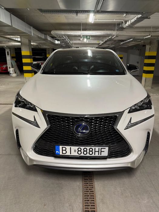 Lexus NX Sprzedam Lexus NX 300H  AWD F-sport + Fuji