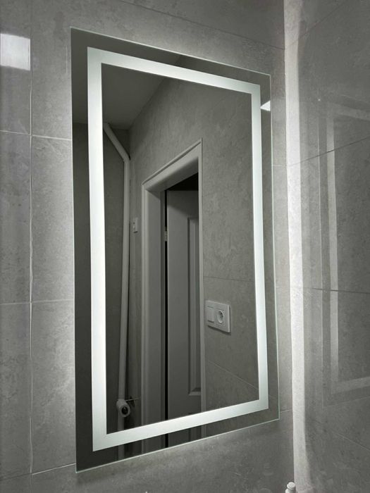 Lustro Podświetlane LED (cob linear) 45x80