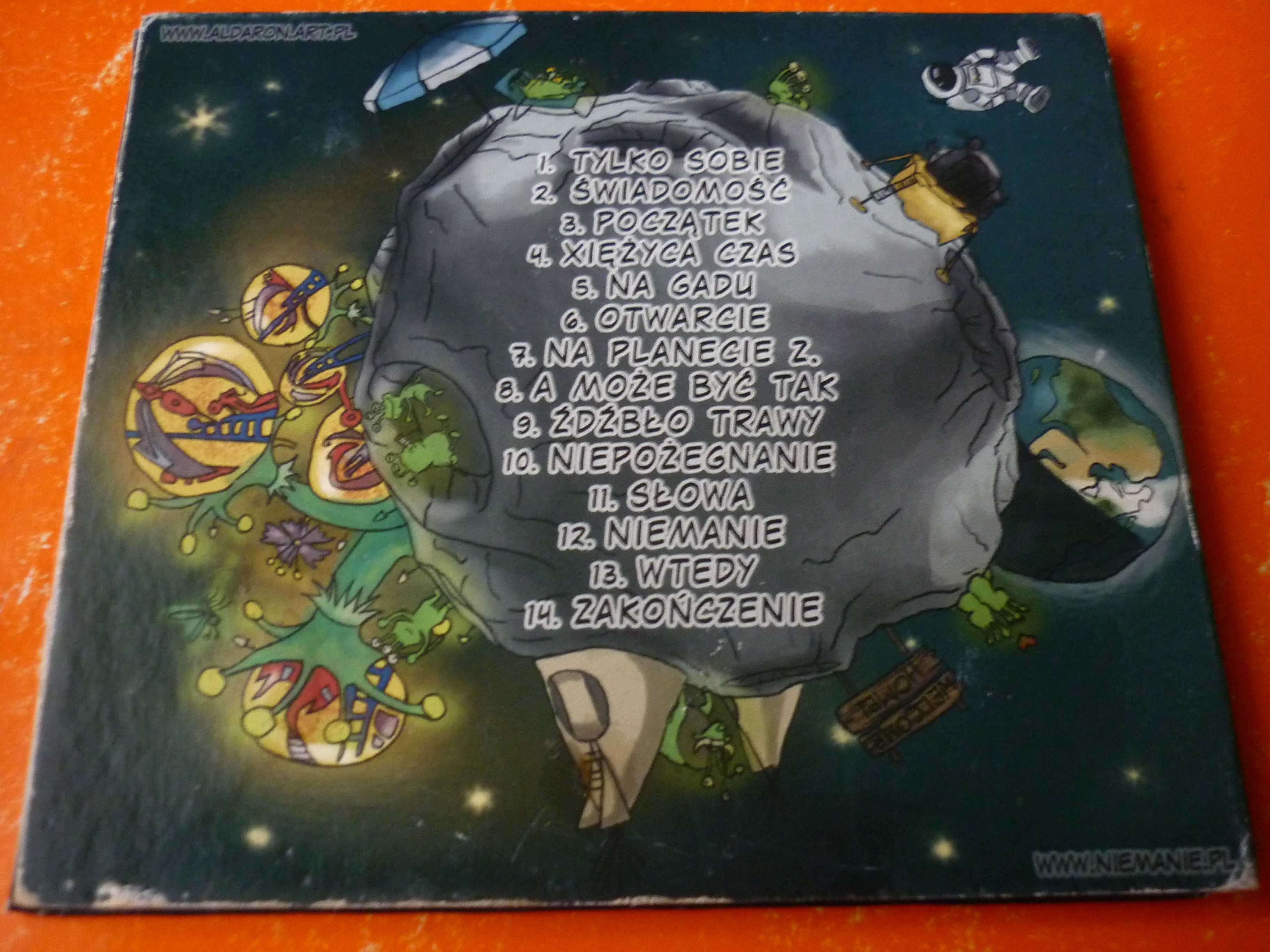 Płyta CD Aldaron "Świadomość" (Paweł Czekalski)