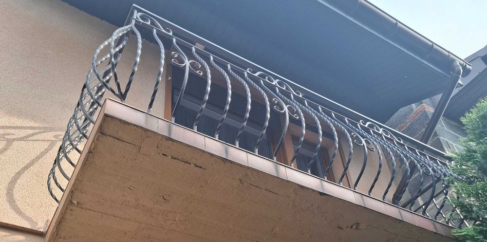 Balustrada balkonowa