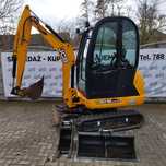 JCB 8018 CTS 2015r 3 łyżki Cat komatsu new holland