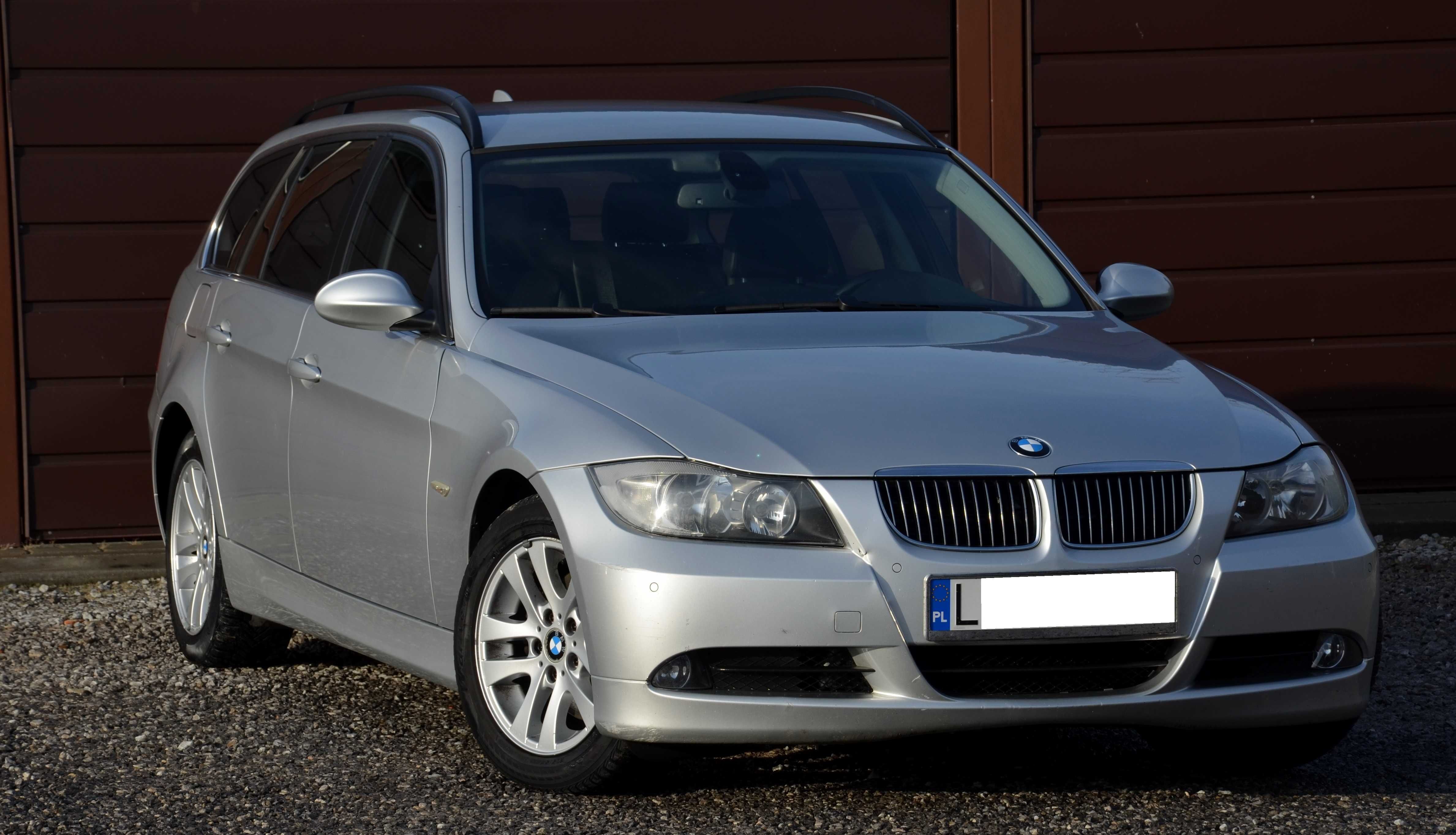 Bmw 325i E91 3.0i 218KM Benzyna Automat Skóra Navi Zarej w PL Zamiana