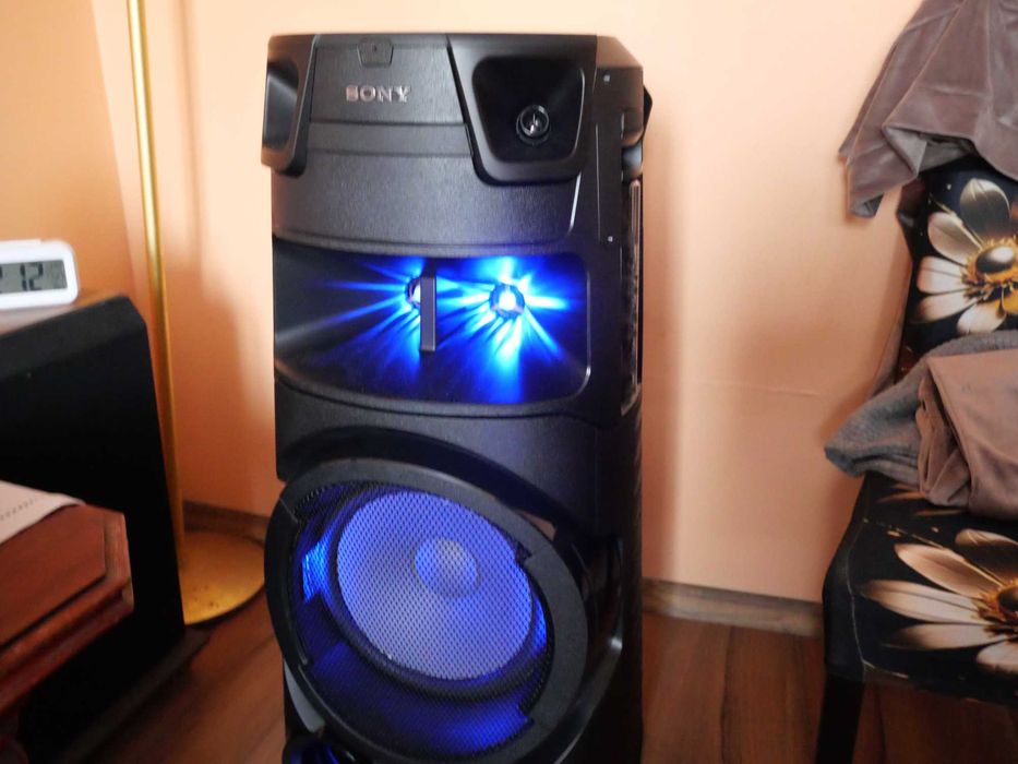 Imprezowy Głośnik Sony MHC-V73D – Bluetooth, CD/DVD,FM-DAB+