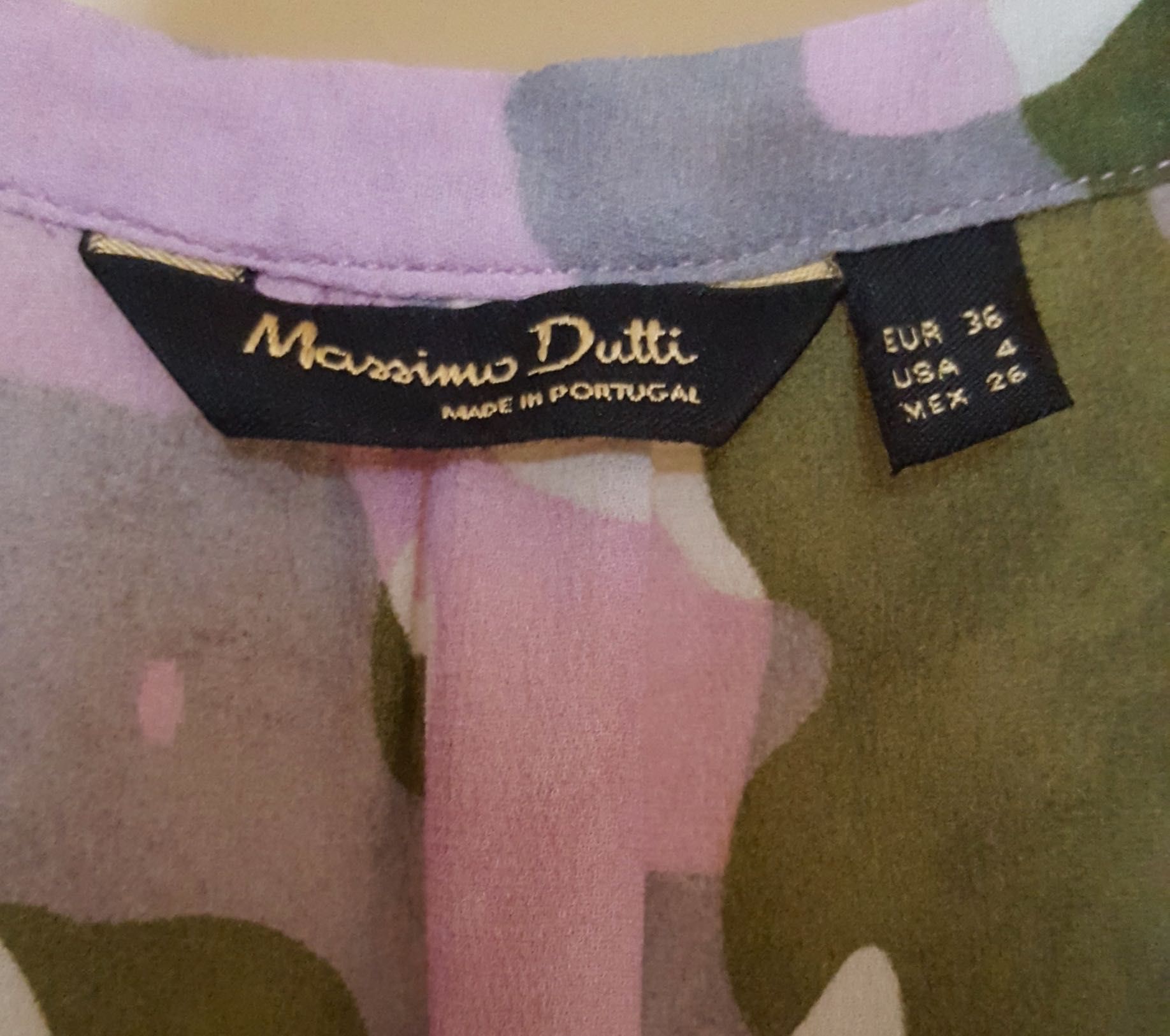 Massimo Dutti__Cienka bluzka w abstrakcyjny wzór__36