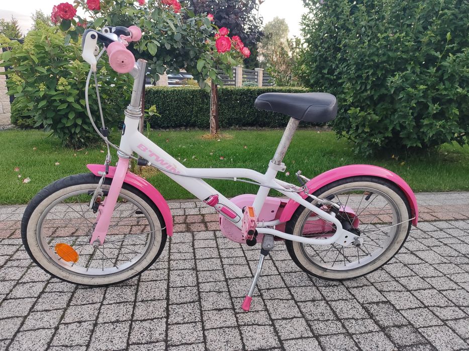 Rower 14 cali dla dziewczynki